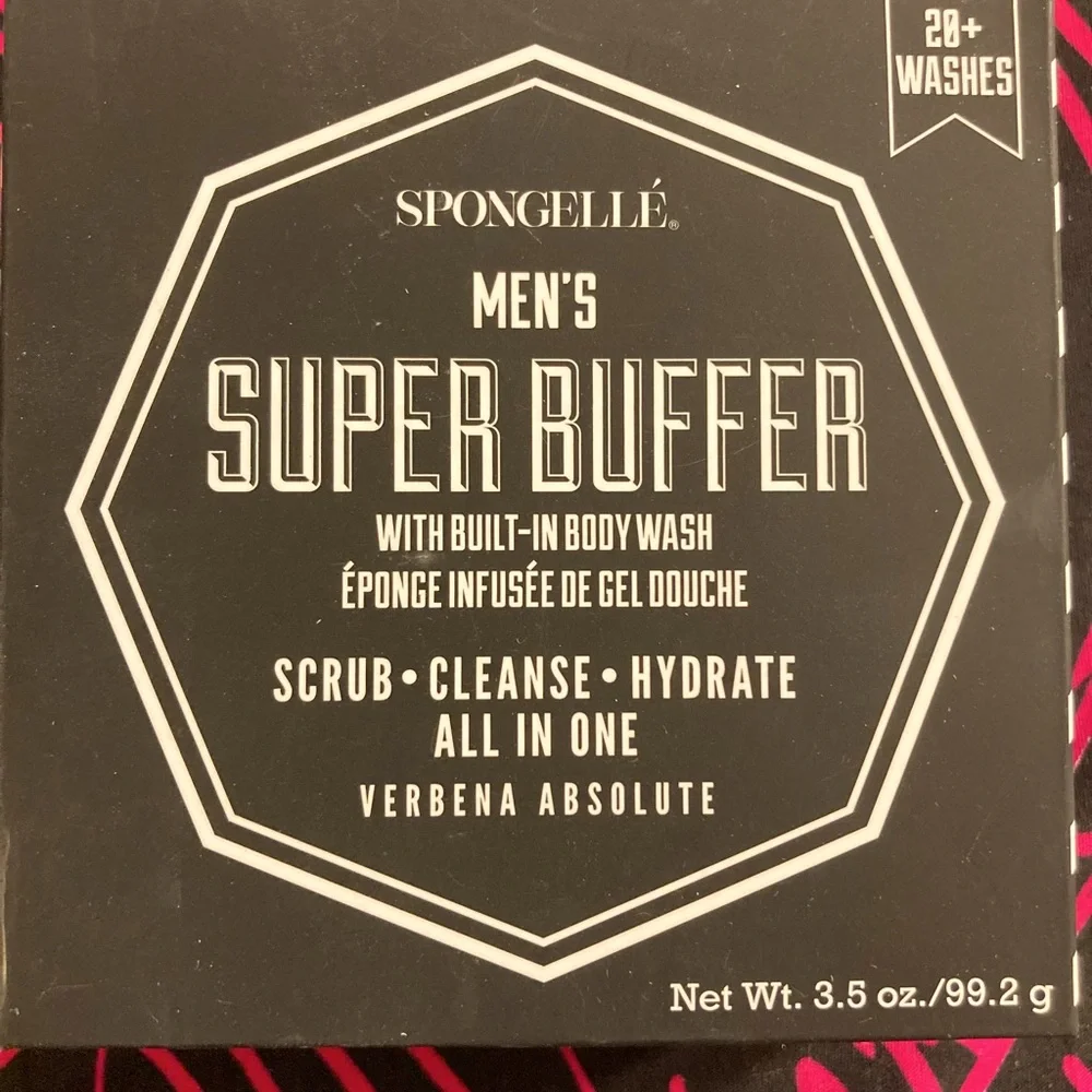 Men’s Spongelle brand new